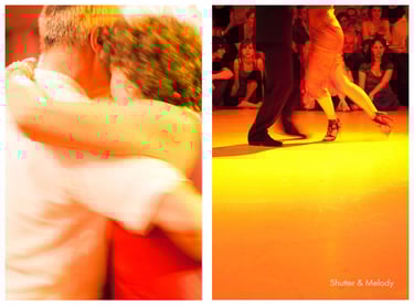 Tango-Tänzer im Ballhaus Rixdorf in Berlin während des Festivals 2010.