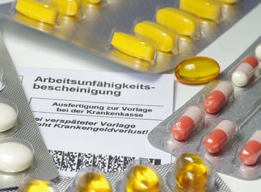 arbeitsunfähigkeitsbescheinigung