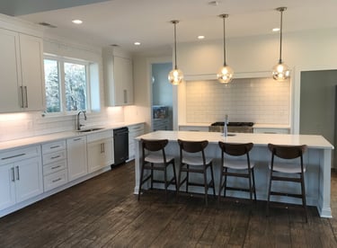 custom kitchen