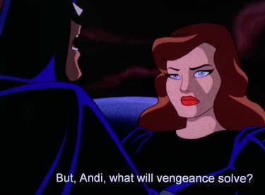 Batman: Mask of the Phantasm - Trying to Save Andrea's Soul