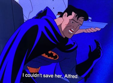 Batman: Mask of the Phantasm - Batman Grieves