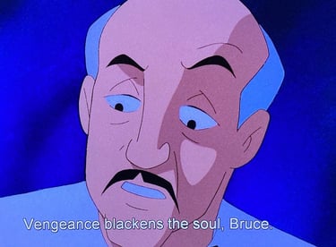 Batman: Mask of the Phantasm - Alfred Teaches