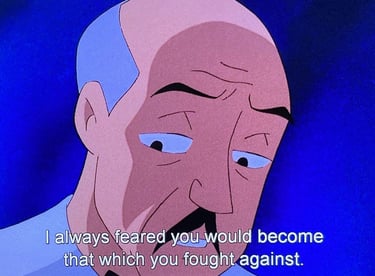 Batman: Mask of the Phantasm - Alfred is Grateful