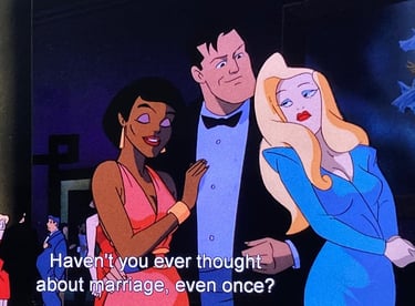 Batman: Mask of the Phantasm - Bruce Wayne's Sashaying Dames