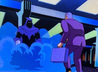 Batman: Mask of the Phantasm - The Phantasm Manifests