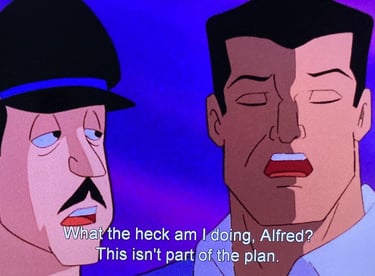 Batman: Mask of the Phantasm - Changing Plans