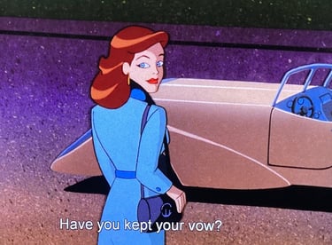Batman: Mask of the Phantasm - Girls and Vows