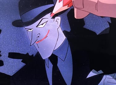 Batman: Mask of the Phantasm - Joker Revealed