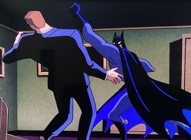 Batman: Mask of the Phantasm - Batman's Strong, Long Arm