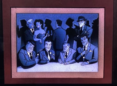 Batman: Mask of the Phantasm - Phantasm's Targets