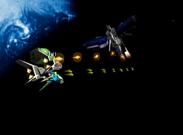 Einhander - Final Fight, Final Flight
