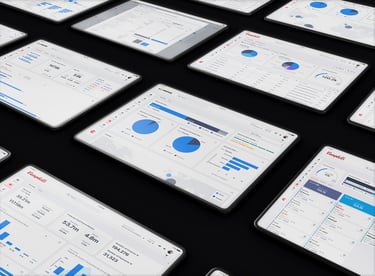 Dashboards screens