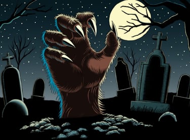 La mano peluda