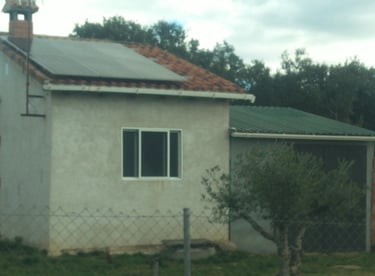 Proyecto caseta de aperos rectangular en suelo rustico