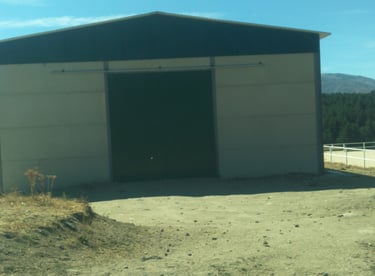 Proyecto de actividad para explotación equina y pista de ejercicio