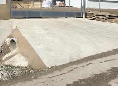 Nave tipo túnel explotación de gallinas camperas Valladolid