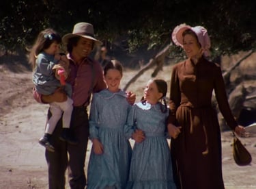 The Ingalls Family - Little House on the Prairie