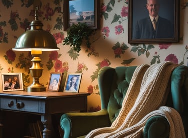 nostalgia decor, interior design trends,  historical design elements,home decor