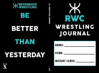 Custom Team Journal in Black
