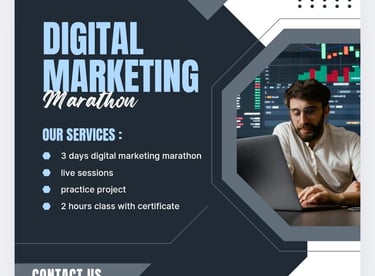 Digitalmarketing marathon