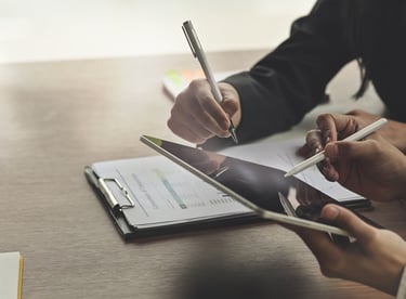 إمساك الدفاتر المحاسبية وتنظيم الحسابات للشركات في الكويت.