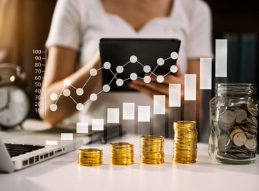 تقديم خدمات الاستشارات الاستثمارية وتحليل الفرص المالية لمساعدة الشركات على اتخاذ قرارات استثمارية 