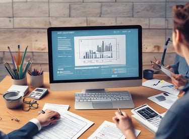 مشهد يوضح نظام الرقابة الداخلية والتدقيق الداخلي لحماية أصول الشركة وتحسين الكفاءة التشغيلية.