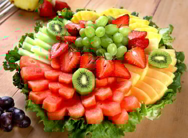 Seasonal Fruit Platter