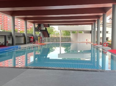delta swimming indoor pool