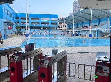 jalan besar swimming training pool