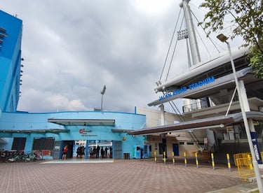 jalan besar swimming complex entrance