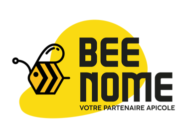 logo Beenome, parraianage de ruches RSE