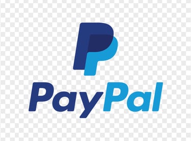 a paypall logo with the word paypall