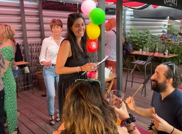 Animation de blind test