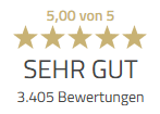 PROVENEXPERT TOP DIENSTLEISTER 2025