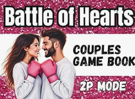 a couple in a pink and white shirt and pink boxing gloves