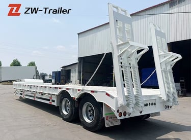 Lowbed Semi Trailer
