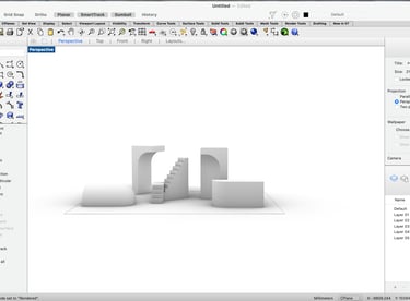 diseño de escenografia en 3d