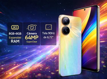 a smartphone phone with a camera and a camera