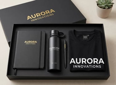 kit empresarial promocional