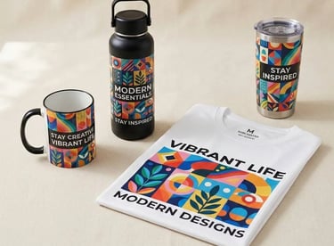 Sublimación de articulos promocionales