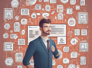 A team of creative professionals collaborating in a bright, modern office space.