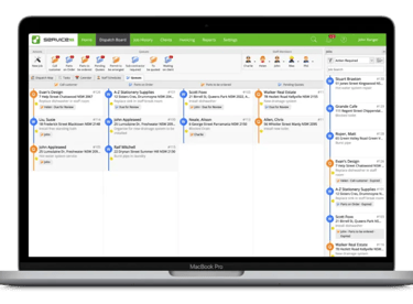 ServiceM8 job scheduling software for trade businesses