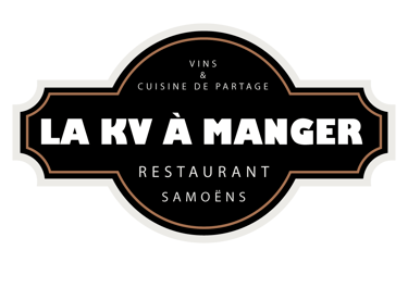 Logo restaurant La KV à manger Samoëns France