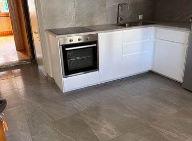 Nettoyage fin de chantier