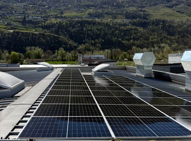 Nettoyage de panneaux solaires