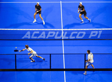Vind nettet og vind flere padelkampe cover