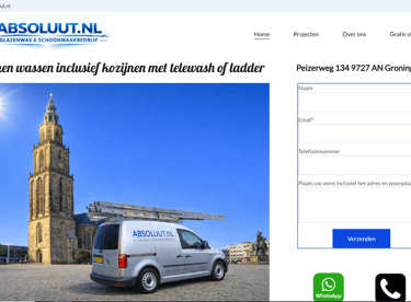 Absoluut website