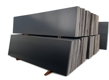 a stack carbon black granite at gold stone granites in mohali