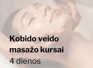 Kobido veido masažo kursai